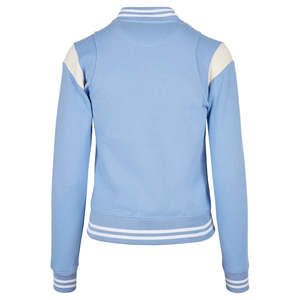 Chaquetas Varsity Cortas de Alta Calidad para Mujer con Mangas Largas, 100% Algodón, Impermeables, Transpirables, Estilo Béisbol - Product Image 5