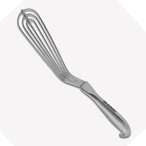 Retractor quirúrgico Allison Lung, herramienta quirúrgica para sujetar pulmones y tejidos delicados durante procedimientos torácicos - Product Image 4