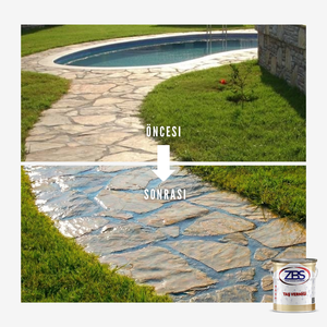 Vernis protecteur transparent pour pierre ZBS - Vernis de façade extérieur qui préserve l'apparence naturelle - Product Image 4