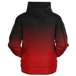 Sweat à capuche en molleton de coton épais de haute qualité pour hommes Sweats à capuche surdimensionnés vierges de couleur unie pour hommes - Product Image 5