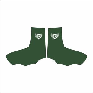 Huasite Hot Sale Compression Custom Wholesale Strength <b>Pink</b> <b>Ribbon</b> Design America Football Cleat Spats Cover - Product Image 6