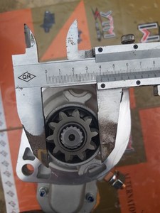 Moteur de démarrage QD13515 24V 4.8KW 10T pour 6D102 100% neuf OEM/Aftermarket/NXA Garantie 3-12 mois Pignon à 10 dents - Product Image 5