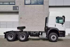 Nuevo Camión Volks_wagen Constellation Dumper 6x4 Euro5 Diésel, Camión Pesado con Transmisión Automática, Volante a la Izquierda, 31-40T, Cámara de 360° - Product Image 3