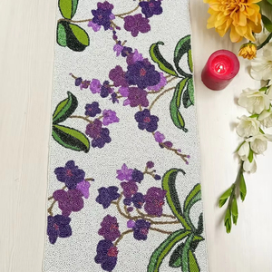 <b>Beaded</b> Table <b>Placemat</b> - Product Image 1