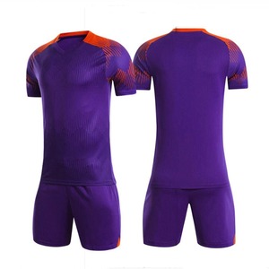 Oem High Quality New Sublimation Design Men's Sportswear Soccer Uniform <b>Sports</b> <b>Jerseys</b> Soccer Training Uniform Soccer Football - Product Image 2
