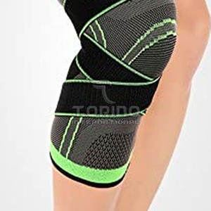 Pour l'entraînement Porter des enveloppes de genou de haute qualité Nouvelle arrivée Néoprène Matériel Genouillères - Product Image 4