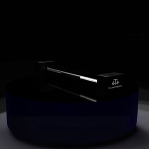 Sistem muatan magnetik yang dapat disesuaikan bar Parallette baja dukungan barbel dan barbel portabel untuk kekuatan dan kaliper - Product Image 3