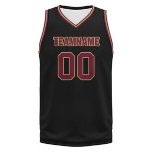 100% Polyester basket-ball uniforme nouveau Design respirant vêtements d'entraînement bas quantité minimale de commande et bas prix imprimé top demande ensemble de vêtements - Product Image 1