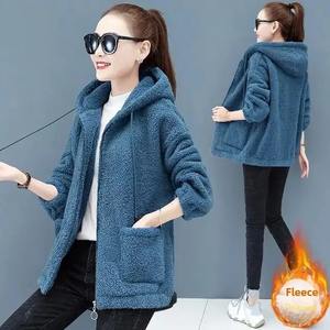 Nouveau été âge réduisant la vitalité sport loisirs ample surdimensionné à manches courtes couleur unie kangourou sac cordon à capuche - Product Image 2