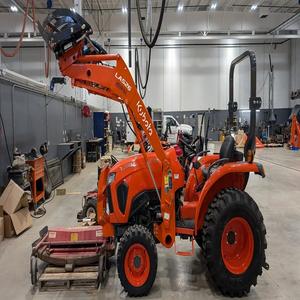 Tractor Kubota L3302 de Alta Calidad con Motor, Bomba de Engranajes y Caja de Cambios con Componentes Centrales de Rodamientos para Granjas - Product Image 3