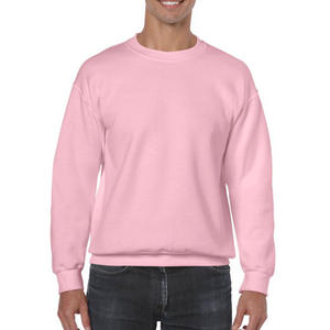 High Quality Cotton Fleece Oversize Hoodie Sweatshirt <b>Thick</b> Fleece Drop Shoulder Plain Blank Custom Men <b>Jumper</b>/Hoodies - Product Image 4