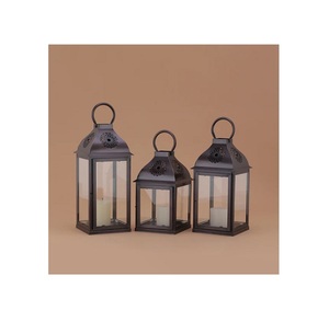 Vente chaude Élégantes Lanternes Bougeoirs En Métal Pour La Maison Hôtel Restaurant Décoration De Mariage À Des Prix Raisonnables - Product Image 6