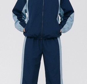 Veste longue à manches longues pour femmes, imperméable, respirante, coupe-vent, avec fermeture éclair sur le devant et capuche réglable, doublure en coton - Product Image 3