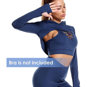 3Pcs Men's Plus Size Summer Sportswear Workout Sets <b>Leggings</b> Supportive Sports Bra Comfortable Hoodie Gym Fitness Yoga Active - Product Image 3