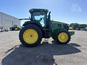 2024 Johnn Deere 7R 210 Mini Tractor 4WD/2WD Rueda de motor diésel 120HP utilizada para industrias agrícolas con núcleo de bomba de caja de cambios - Product Image 5