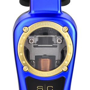 Tondeuse à cheveux sans fil professionnelle, moteur Vector, contrôle intuitif du couple, lame en acier inoxydable, IPX7, USB, réglable - Product Image 1