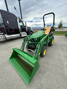 Best Price Supplier Deeeee 2025R 25HP 4WD <b>Walking</b> Tractor Garden Tractor Loader Backhoe Combo Agricultural <b>Machinery</b> with Pump - Product Image 2