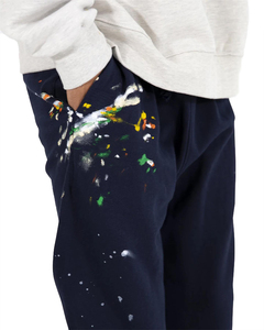 Pantalon de survêtement unisexe personnalisé de haute qualité, streetwear Y2k, en molleton français, avec poche évasée, pour homme - Product Image 6