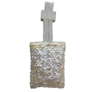 Hecho EN LA India, el más vendido, último diseño, bolso de concha con cuentas para mujer, bolsos disponibles a precio mayorista para exportación - Product Image 1