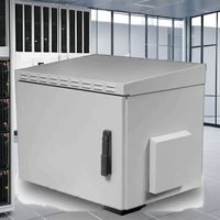 Armoire réseau murale extérieure 4U 12U 18U, armoire réseau murale étanche 6U, rack de serveur extérieur standard 19 pouces 9U