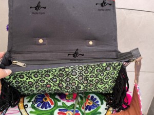 Banjara กระเป๋าถือผู้หญิงทำมือปักลายสไตล์อินเดียโบโฮวินเทจ - Product Image 5