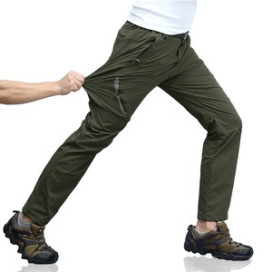 Pantalones Deportivos Personalizados de Alta Calidad para Hombre, Pantalones Casuales con Bolsillos Laterales y Puños, Pantalones de Trabajo Lisos al por Mayor, Material de Tela - Product Image 2