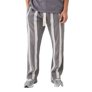 Pantalones de chándal holgados de pierna ancha personalizados Pantalones de gran tamaño de peso pesado Pierna recta Más populares y demandados en todos los colores para la venta - Product Image 1