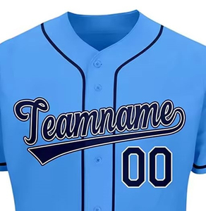 Uniforme de béisbol con logotipo personalizado para hombres, ligero, transpirable, lo mejor con características antiarrugas, último diseño para ropa de softball - Product Image 4