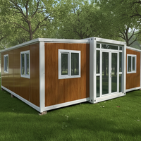 Maison conteneur préfabriquée, maisons préfabriquées en vente, maison modulaire portable, maison conteneur pliable mobile