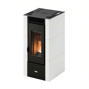 Estufa de Pellets CRISTAL 6 T1 Blanca, 5.5kW, 5 Estrellas, Clase A+, Modelo 7025097 - Product Image 2