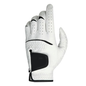 Guantes de Golf de Primera Calidad con Logotipo Personalizado, Transpirables y Cómodos, de Piel de Oveja Blanca Cabretta, con Empaque Premium - Product Image 4