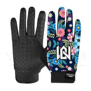 2025 guantes de gimnasio deportivos informales diseño personalizado Unisex Cross-Fit dedo completo sublimado comodidad y estilo guantes de moda - Product Image 1