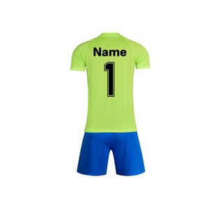Premium Quality Solid Color Soccer Uniform For Online Sale Wholesale Custom Breathable <b>Sports</b> Sublimation Soccer Jersey <b>Set</b> - Product Image 3