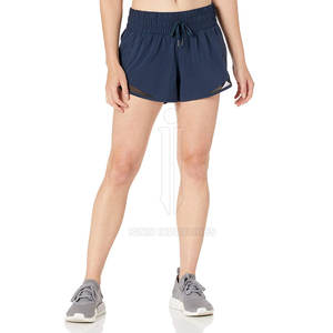 Pantalones cortos de gimnasio para mujer, ropa informal a medida para uso de adultos, pantalones cortos de gimnasio de alta calidad más vendidos a la venta - Product Image 4