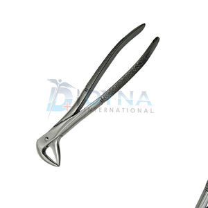 Fórceps de extracción Dental Manual de acero inoxidable de alta calidad Extra estrecho inferior anterior apical retención Dynaintl CE - Product Image 2