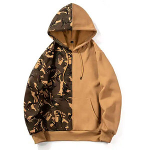 Unisex High Quality 100% Cotton Fleece Lightweight Eco-Friendly Printed Custom Branded Pullover Hoodie Sweatshirt Set Winter - Product Image 1