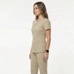 Tenues médicales sur mesure, ensembles de blouses pour femmes, uniformes d'infirmière, ensembles de vêtements de travail pour hôpital, médecin, dentiste, pantalon et haut - Product Image 3