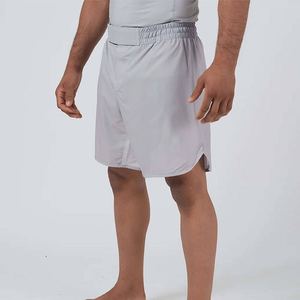 Venta al por mayor logotipo personalizado sublimación impresión para hombre Mma Fight Short No Gi Bjj Grappling Shorts artes marciales usa entrenamiento Mma Shorts - Product Image 4