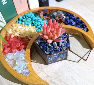 Cristales de Lapislázuli Natural KALA CULTURE al por Mayor, Piedras Preciosas Azul Intenso Cortadas a Troquel para Joyería y Sanación, y Otros Artesanías de Cristal - Product Image 5