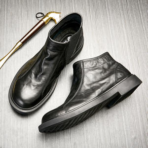 Zapatos Casuales Ligeros con Plantilla Absorbente de Sudor y Estructura Flexible, Zapatos Diarios para Hombre, Zapatos de Cuero - Product Image 5