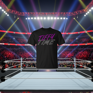 T-shirt à manches courtes pour adulte, unisexe, noir, col rond, pour fans de lutte, sport - Product Image 3