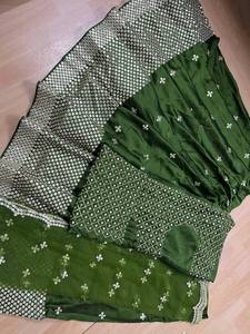 Rangoli สูงตามต้องการพร้อมกระจกกระดาษงานปัก lehenga choli เหมาะสำหรับเจ้าสาวและกิจกรรมทางวัฒนธรรมจากอินเดีย - Product Image 4