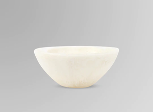 ที่ดีที่สุดคุณภาพเป็นมิตรกับสิ่งแวดล้อมทรงกลมสีขาวอาหารค่ําห้องครัวร้านอาหารโต๊ะรับประทานอาหารสลัดอาหารผลไม้ขนมไม้อีพอกซีเรซินชาม - Product Image 2