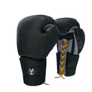Guantes de Boxeo de Buena Calidad, Guantes de Boxeo con Logotipo Personalizado, Guantes de Boxeo de Cuero Resistente - Product Image 1