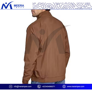 เสื้อแจ็คเก็ตกันลมสำหรับผู้ชายเสื้อโค้ทไฮสตรีทกันน้ำมีซิปสำหรับเดินเขางานกิจกรรมทีมกันลม - Product Image 4