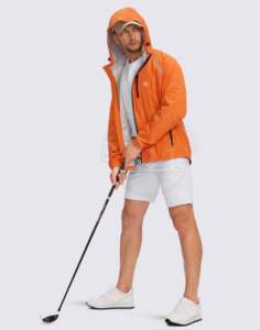 Chaqueta de Seguridad de Alta Visibilidad Personalizada para Invierno, Ropa de Trabajo Industrial para Construcción, ANSI Clase 2, con LED Intermitente, Capucha Oculta y Acolchada - Product Image 6