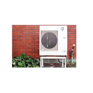 Bomba de Calor de Aire y Agua para Calefacción de Baños, Energía Solar, Batería, Uso en Exteriores, Carcasa de Plástico, Sin Tanque, para Hogar y Hotel - Product Image 2