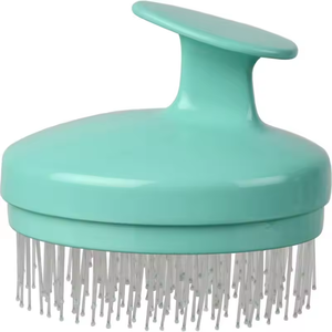 แปรงหวีผมพลาสติกเป็นมิตรกับสิ่งแวดล้อมวัสดุไนลอนแปรงนวดหนังศีรษะเป็นมิตรกับสิ่งแวดล้อม - Product Image 4