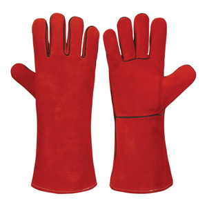 Gants de soudage à l'arc de précision et de protection pour les soudeurs qualifiés - Product Image 1
