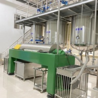 Centrifugeuse décanteuse en titane résistante à la corrosion série LW pour hypochlorite de calcium (Ca Hypo)